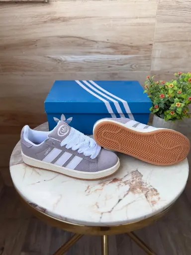 ADIDAS ORIGINALS CAMPUS GREY WHITE